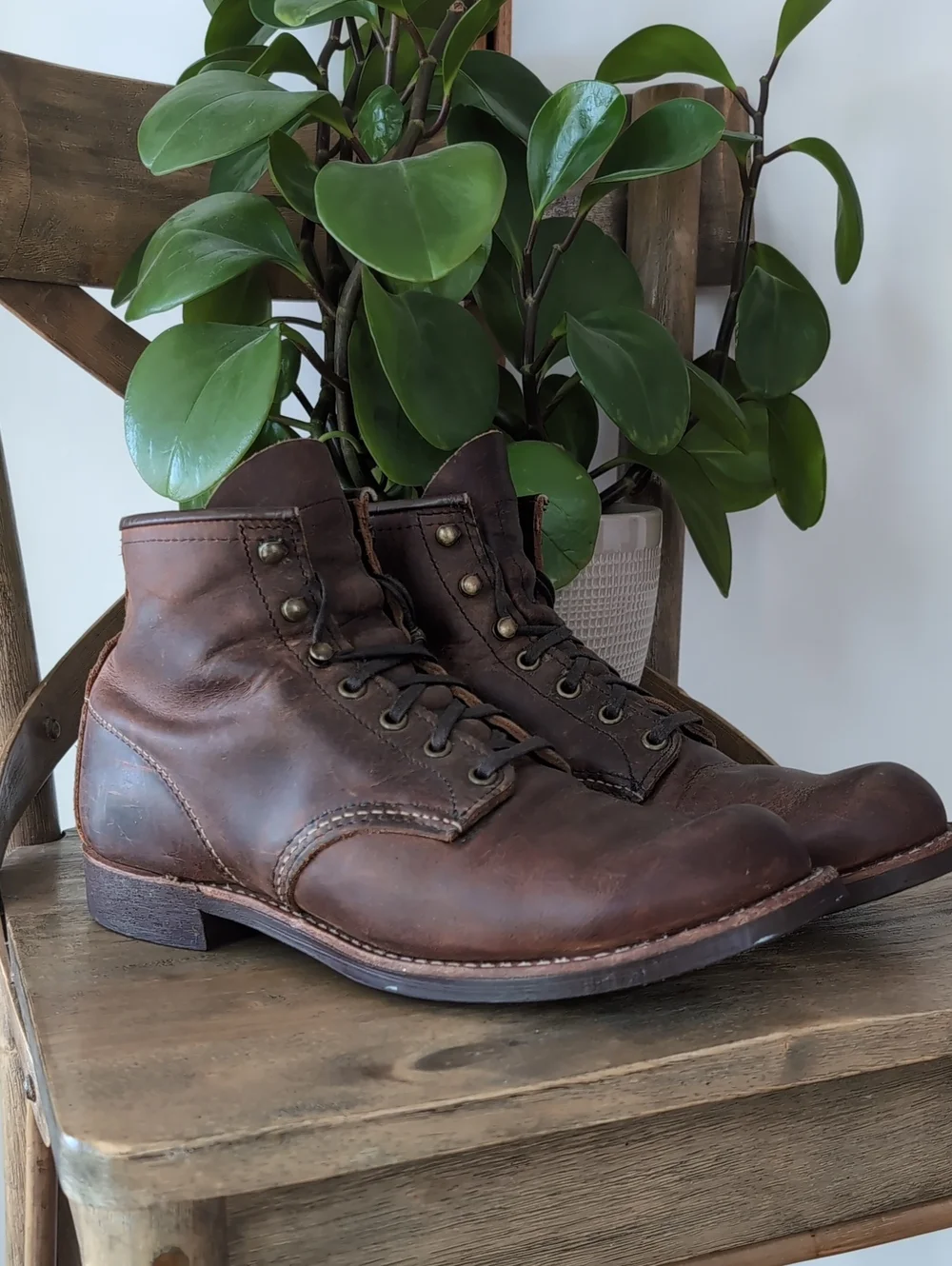 Red Wing Shoes excellent see
